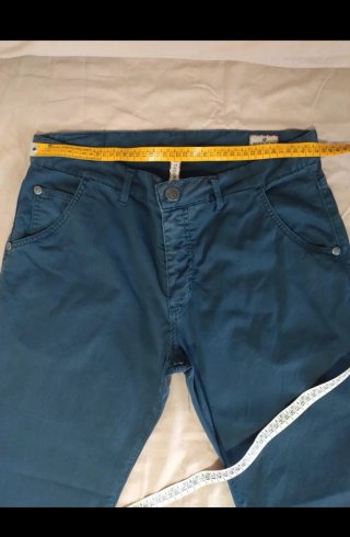 Pantalone uomo blu navy