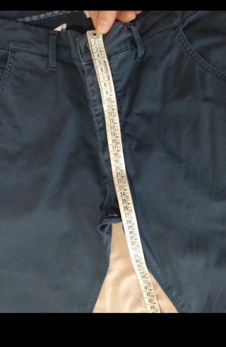 Pantalone uomo blu navy