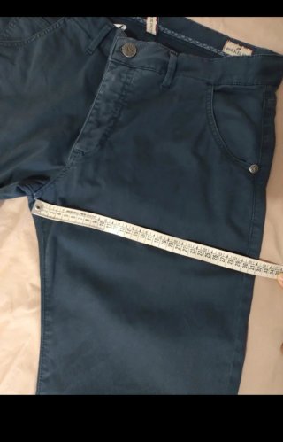 Pantalone uomo blu navy