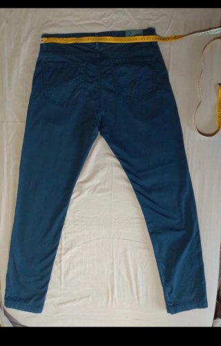 Pantalone uomo blu navy