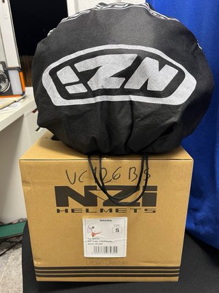 Casco Moto NZI Magma Blanco Talla S