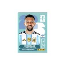 Cromo Nico González Mundial 2026
