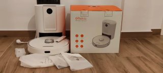 Robot Aspirador Ultenic T10 Blanco