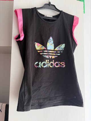 T-shirt Adidas bambina