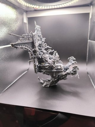 Trono/Carro Vampiro Condes Warhammer