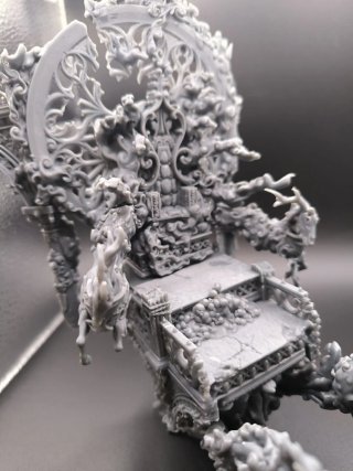 Trono/Carro Vampiro Condes Warhammer
