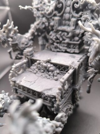 Trono/Carro Vampiro Condes Warhammer