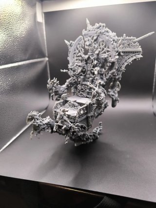 Trono/Carro Vampiro Condes Warhammer