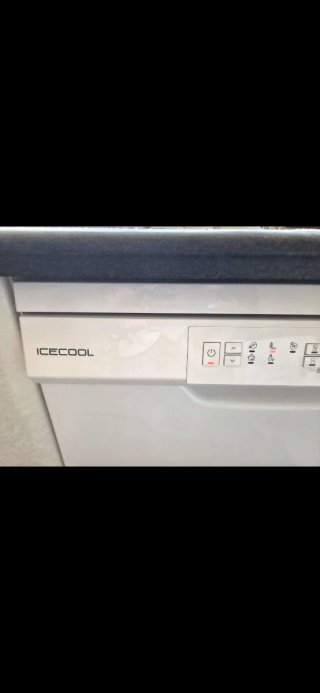 Lavavajillas ICECOOL blanco poco uso