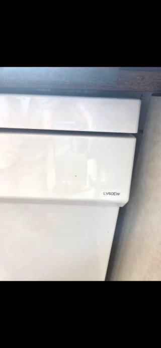 Lavavajillas ICECOOL blanco poco uso