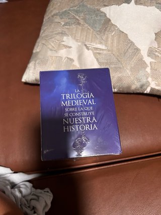 Trilogía Medieval (estuche con: El castillo | E...