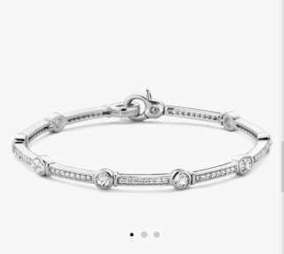 Pulsera Ti Sento Milano Plata