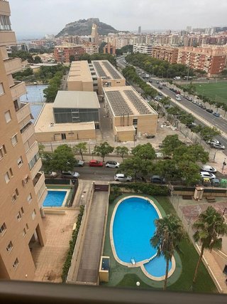 Piso en alquiler en Vistahermosa en Alicante