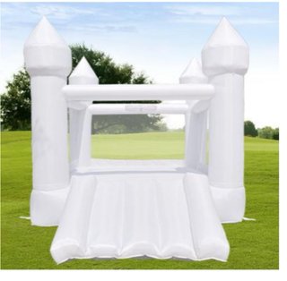 Castillo Hinchable Blanco para Fiestas Infantiles
