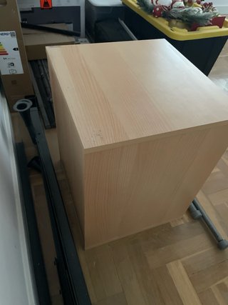 Mueble de oficina de madera
