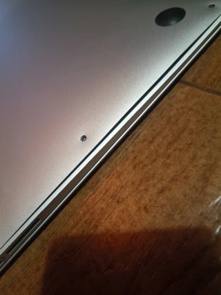 MacBook Air 1466 Plata