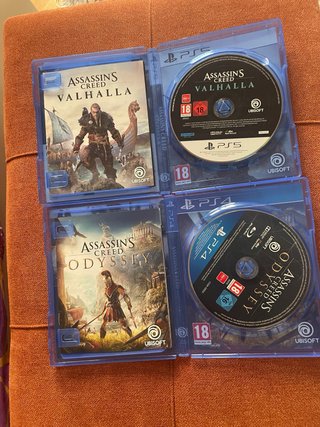 Assassin's Creed Valhalla PS5 & Odyssey PS4