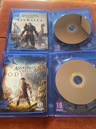 Assassin's Creed Valhalla PS5 & Odyssey PS4