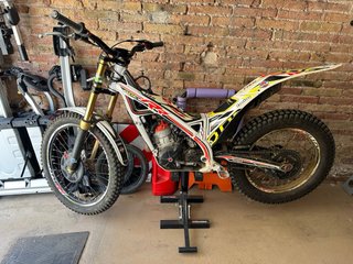 Moto Trial TRRS 300 2T 2019 Matriculada
