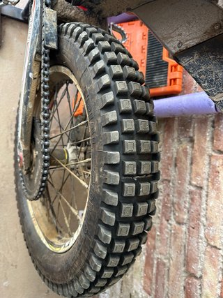 Moto Trial TRRS 300 2T 2019 Matriculada