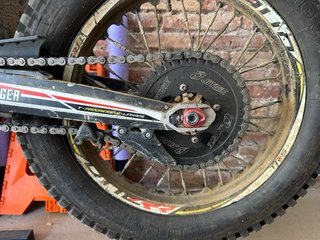 Moto Trial TRRS 300 2T 2019 Matriculada