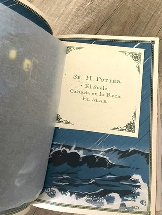 Libro Harry Potter y la piedra filosofal ilustrado