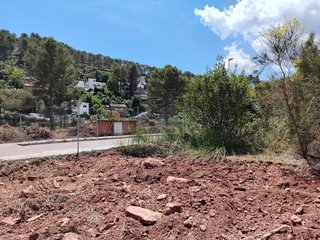 Terreno en venta en Vallirana