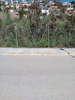 Terreno en venta en Vallirana