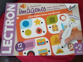 Lectron. Aprendo con imágenes