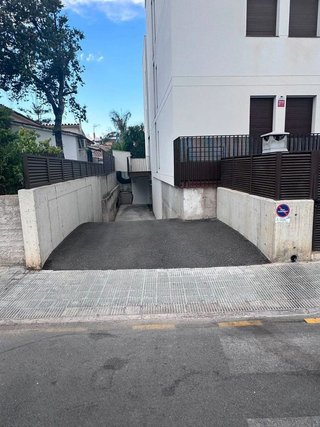 Garaje en alquiler en Marítim en Cubelles