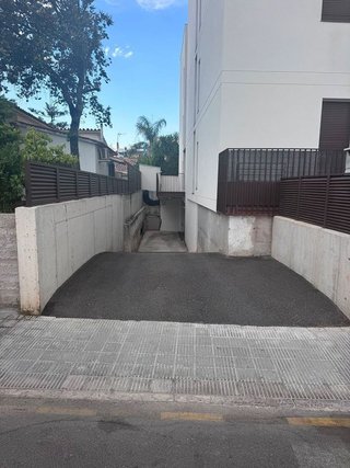Garaje en alquiler en Marítim en Cubelles