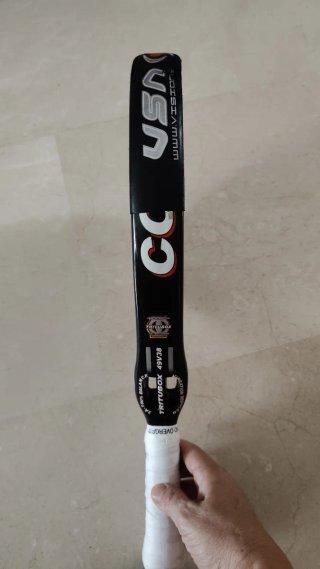 Pala de pádel Coach Tritum Mix Black Titaniu