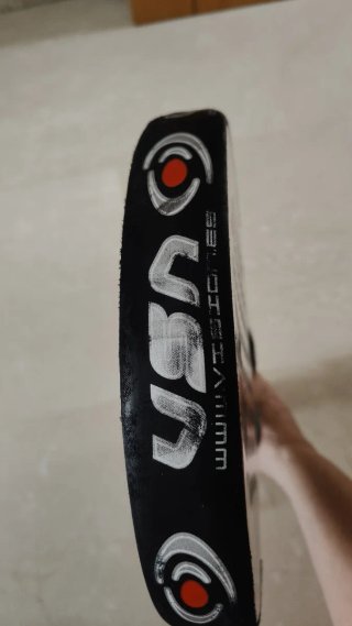 Pala de pádel Coach Tritum Mix Black Titaniu