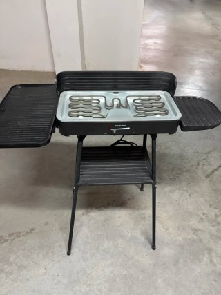 Plancha Eléctrica Negra
