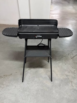 Plancha Eléctrica Negra