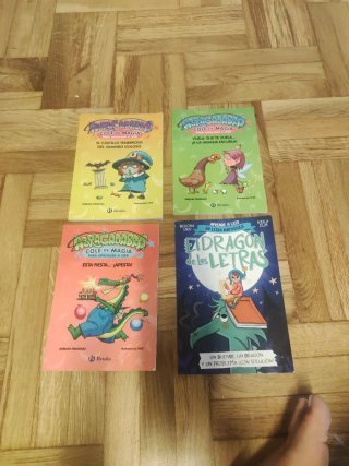 Libros inicio lectura