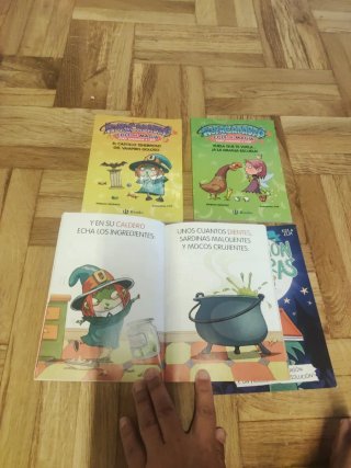 Libros inicio lectura