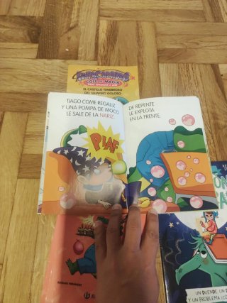 Libros inicio lectura