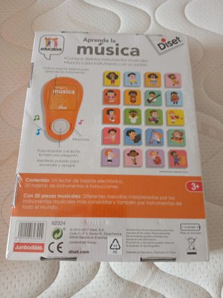 Juego Aprende la Música Diset 3+
