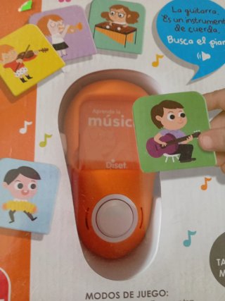 Juego Aprende la Música Diset 3+