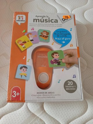 Juego Aprende la Música Diset 3+