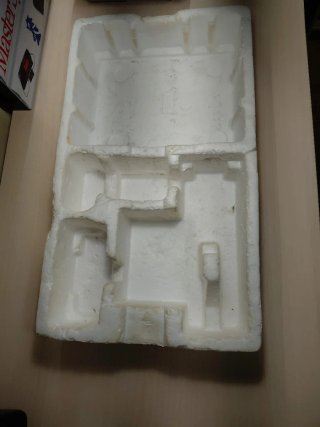 Consola Super Nintendo SNES con caja