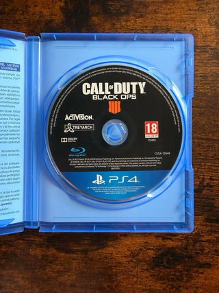 Call of Duty Black Ops IIII (4) PS4