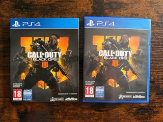 Call of Duty Black Ops IIII (4) PS4