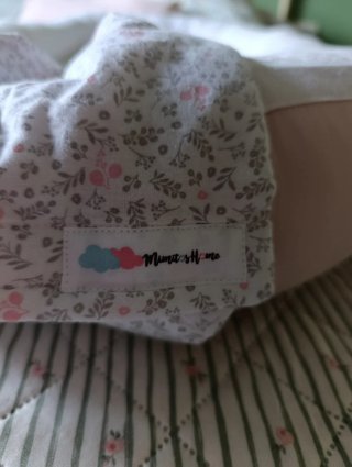 Nido para bebé estampado floral