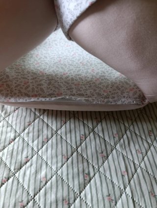Nido para bebé estampado floral