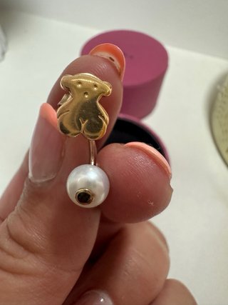 Pendientes Tous Oso Perla Originales