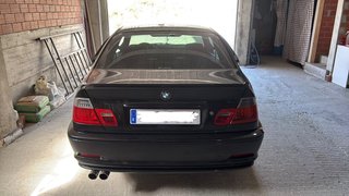 Paragolpes Trasero BMW E46 Coupé