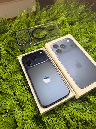 iPhone 17 Pro 256 GB Azul - Como nuevo
