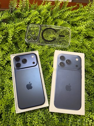 iPhone 17 Pro 256 GB Azul - Como nuevo